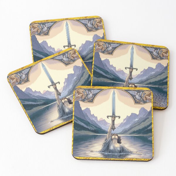 Item preview, Lady of the Lake designed and sold by Foxlindesigns.