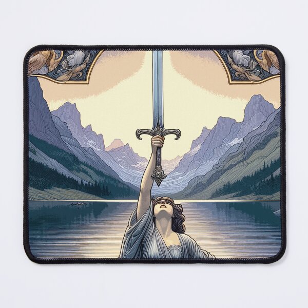 Item preview, Lady of the Lake designed and sold by Foxlindesigns.