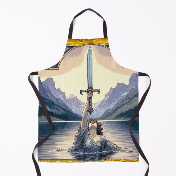 Item preview, Lady of the Lake designed and sold by Foxlindesigns.