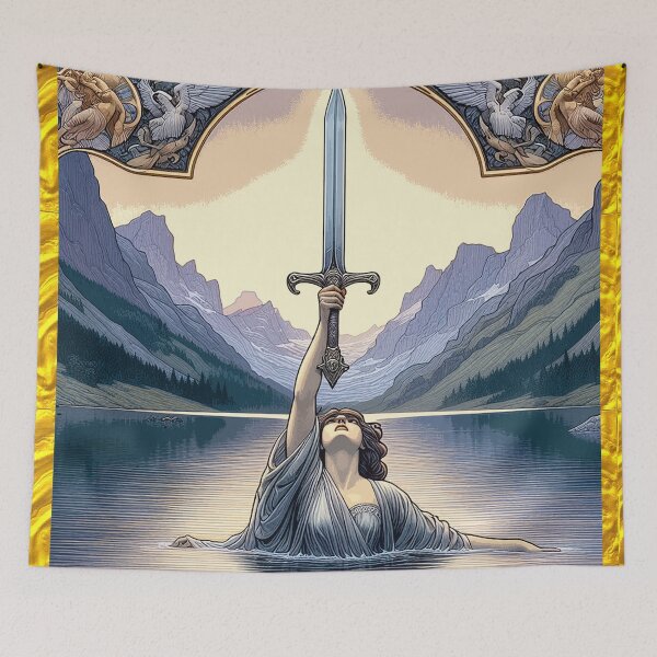 Item preview, Lady of the Lake designed and sold by Foxlindesigns.