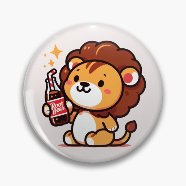 Item preview, Root Beer Lion designed and sold by LemuellTrends.
