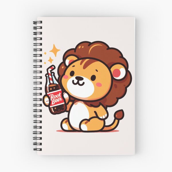 Item preview, Root Beer Lion designed and sold by LemuellTrends.