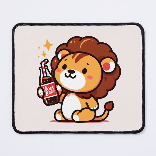 Item preview, Root Beer Lion designed and sold by LemuellTrends.