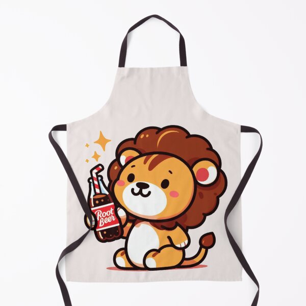 Item preview, Root Beer Lion designed and sold by LemuellTrends.