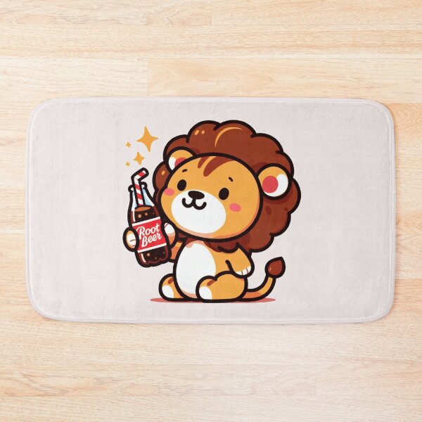 Item preview, Root Beer Lion designed and sold by LemuellTrends.