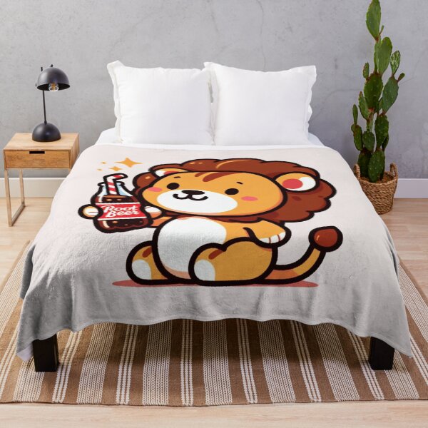 Item preview, Root Beer Lion designed and sold by LemuellTrends.