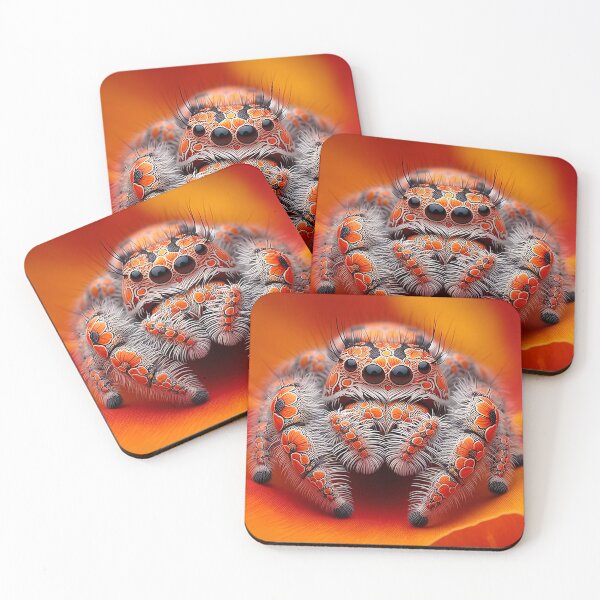 Item preview, Poppy Jumping spider designed and sold by Spiderfalls.