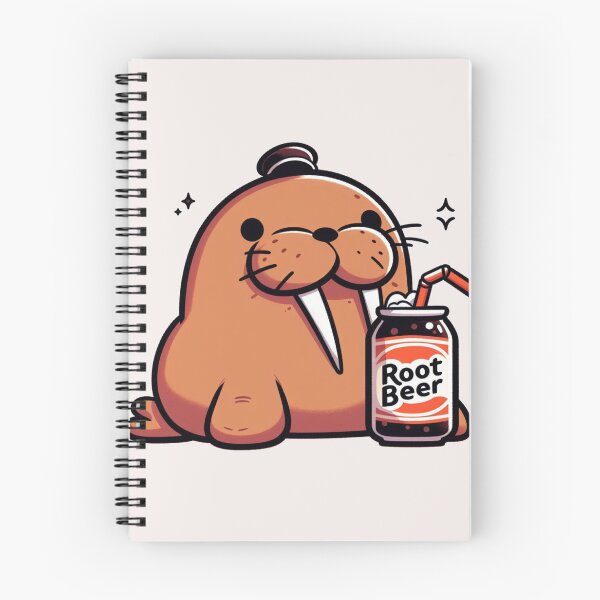 Item preview, Root Beer Walruses designed and sold by LemuellTrends.