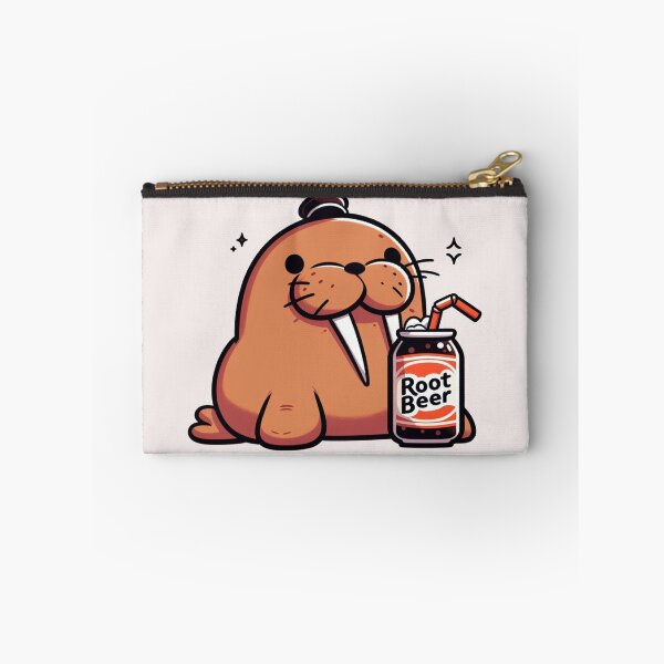 Item preview, Root Beer Walruses designed and sold by LemuellTrends.
