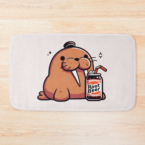 Item preview, Root Beer Walruses designed and sold by LemuellTrends.