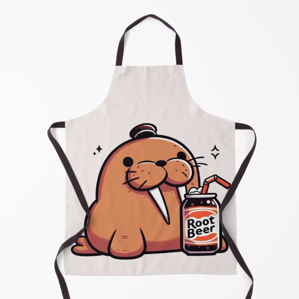 Item preview, Root Beer Walruses designed and sold by LemuellTrends.