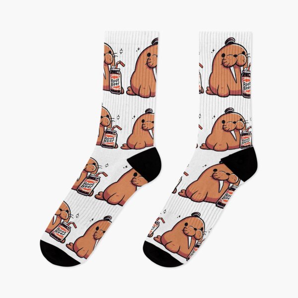Item preview, Root Beer Walruses designed and sold by LemuellTrends.