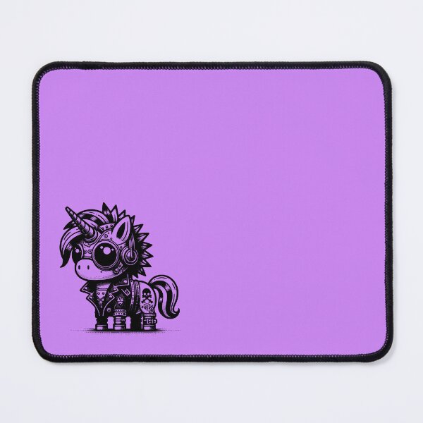 Item preview, Whimsigoth Cyberpunk Cyborg Unicorn Vintage Inspired Art Design designed and sold by dreamsagellc.
