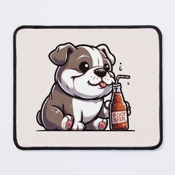 Item preview, Root Beer BullDog designed and sold by LemuellTrends.