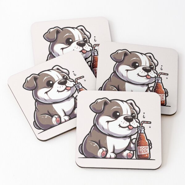 Item preview, Root Beer BullDog designed and sold by LemuellTrends.