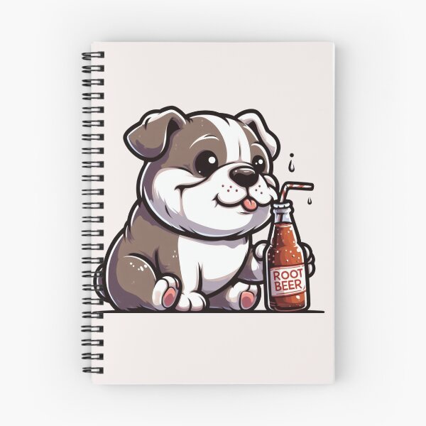 Item preview, Root Beer BullDog designed and sold by LemuellTrends.