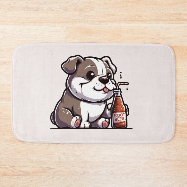 Item preview, Root Beer BullDog designed and sold by LemuellTrends.
