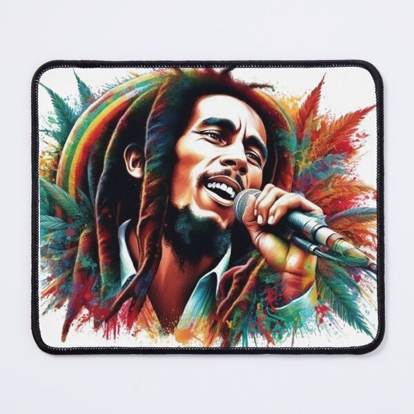 Item preview, BOB MARLEY ONE LOVE designed and sold by CHRIST5000.