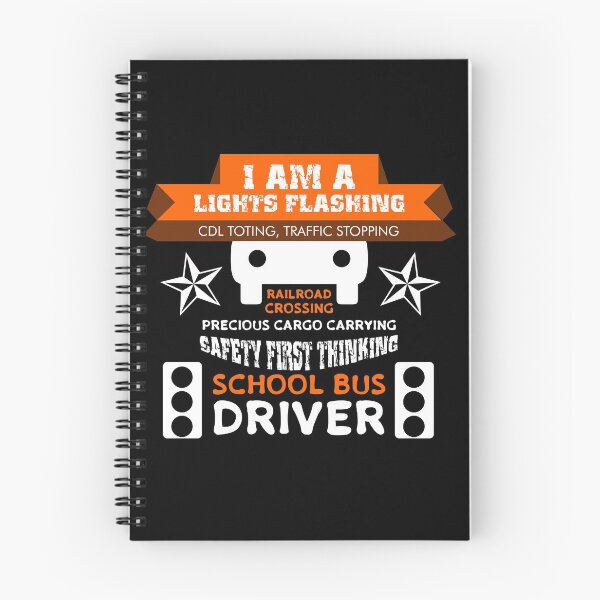 Item preview, Railroad Crossing Safety First School Bus Drivers designed and sold by CreativeStrike.