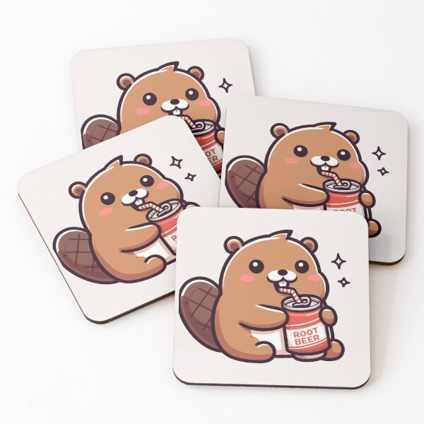 Item preview, Root Beer Beaver designed and sold by LemuellTrends.