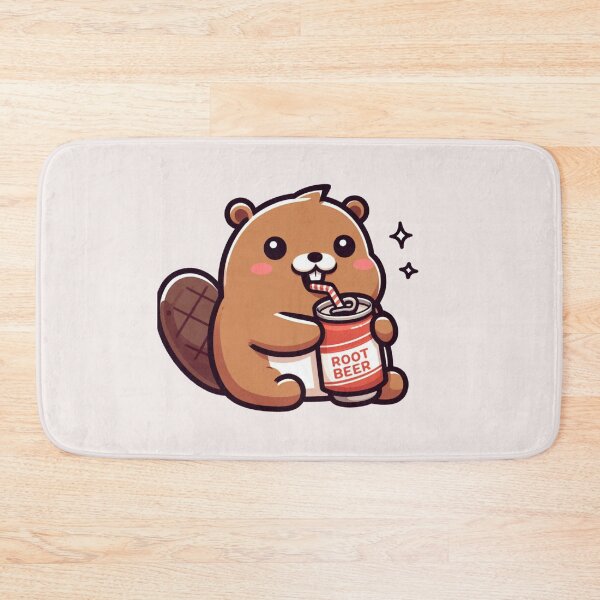 Item preview, Root Beer Beaver designed and sold by LemuellTrends.