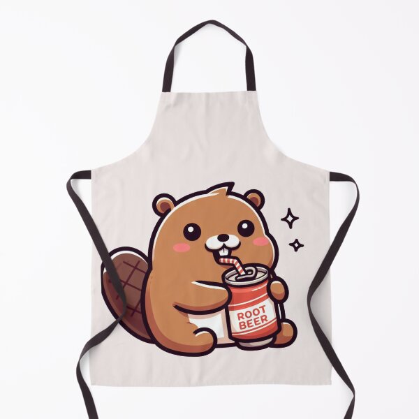 Item preview, Root Beer Beaver designed and sold by LemuellTrends.