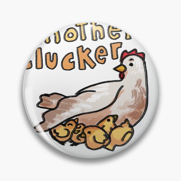 Item preview, Bird Swears - Hen designed and sold by Saltyspacecat.