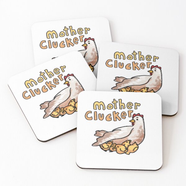 Item preview, Bird Swears - Hen designed and sold by Saltyspacecat.