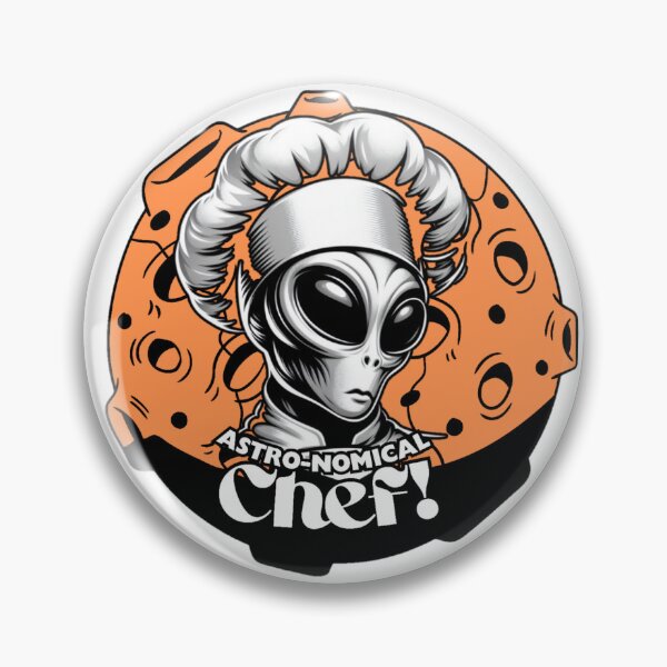 Item preview, Astro-nomical Chef! designed and sold by DShirtRepublic.