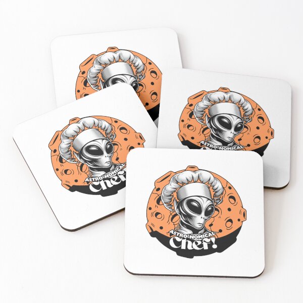 Item preview, Astro-nomical Chef! designed and sold by DShirtRepublic.