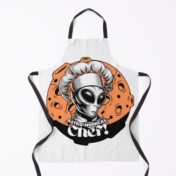 Item preview, Astro-nomical Chef! designed and sold by DShirtRepublic.