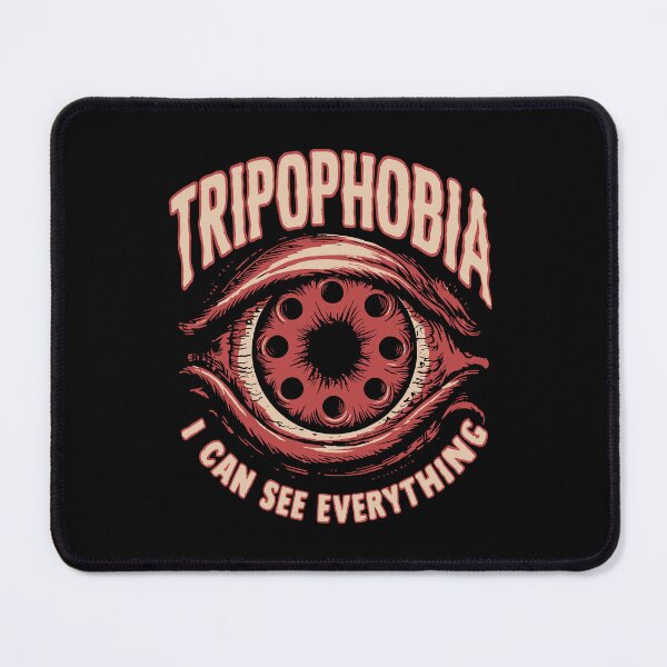 Item preview, Trypophobia x trypophobia designed and sold by The  Knick Knack Nook.