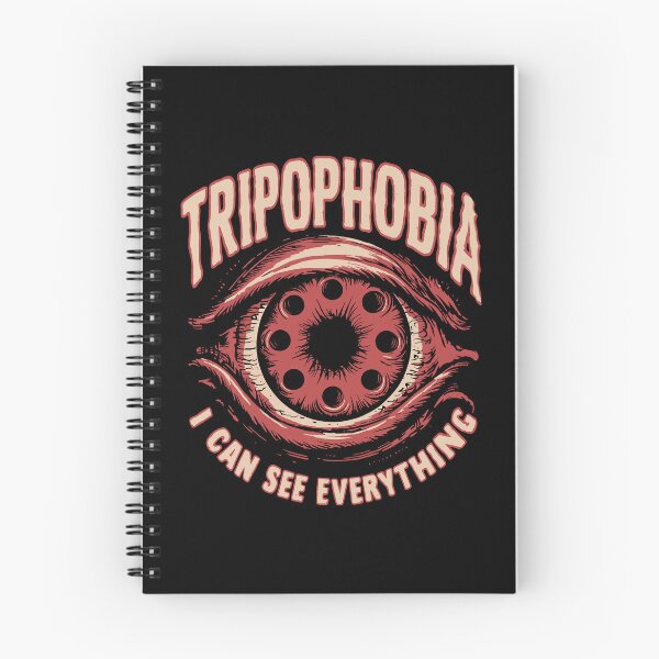 Item preview, Trypophobia x trypophobia designed and sold by The  Knick Knack Nook.