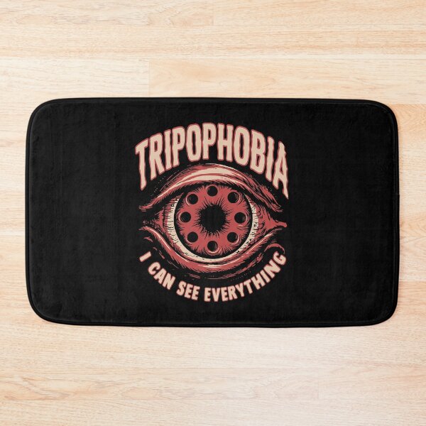 Item preview, Trypophobia x trypophobia designed and sold by The  Knick Knack Nook.