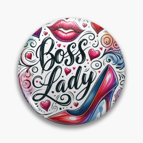 Item preview, Boss Lady with High Heel designed and sold by PassionforLove.