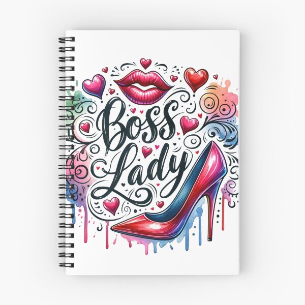 Item preview, Boss Lady with High Heel designed and sold by PassionforLove.