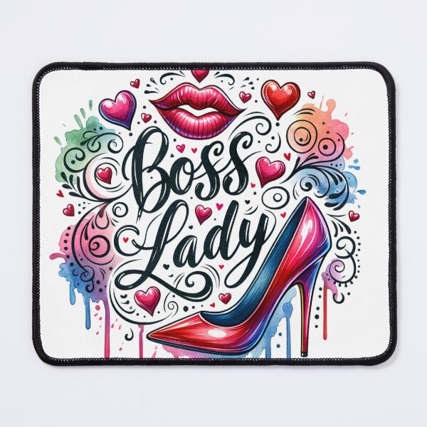 Item preview, Boss Lady with High Heel designed and sold by PassionforLove.