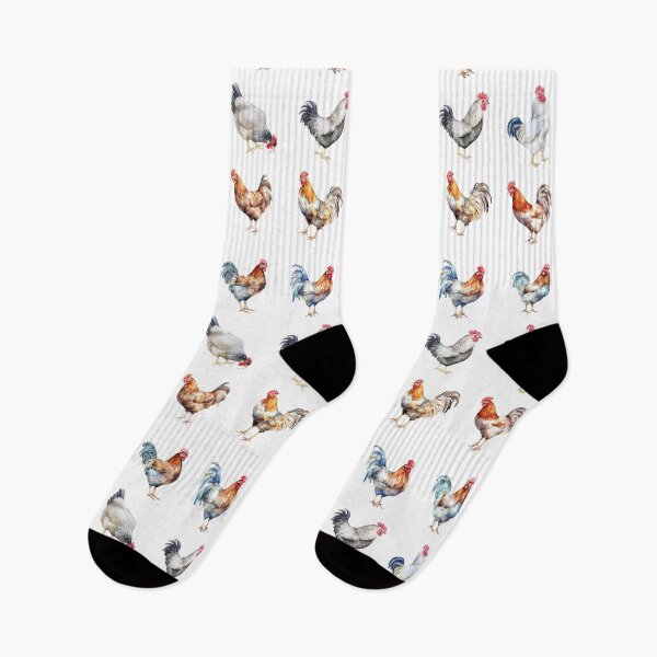 Item preview, Colorful Chicken Collection designed and sold by patternjp.