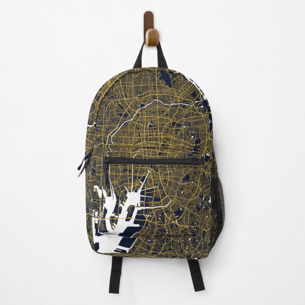 Item preview, Nagoya City Map of Japan - Gold Art Deco designed and sold by deMAP.