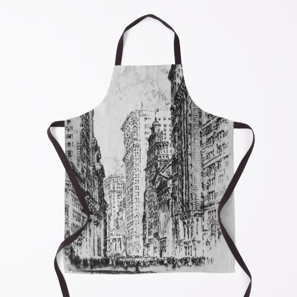 Item preview, The Stock Exchange by Joseph Pennell designed and sold by AJDesignsstuff.