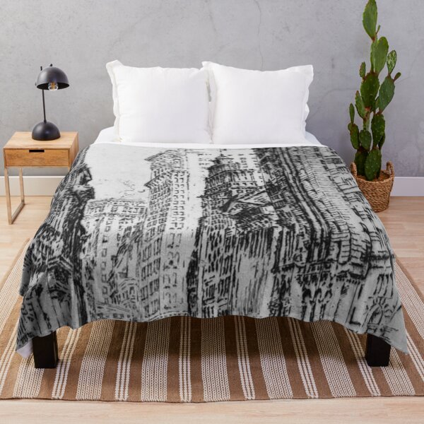 Item preview, The Stock Exchange by Joseph Pennell designed and sold by AJDesignsstuff.