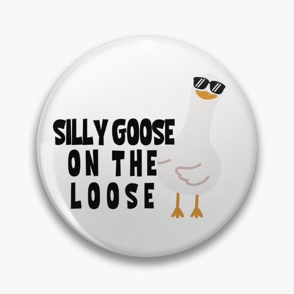 Item preview, Silly Goose on the Loose designed and sold by nicwhitty.
