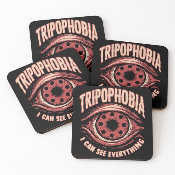 Item preview, Trypophobia x trypophobia designed and sold by The  Knick Knack Nook.