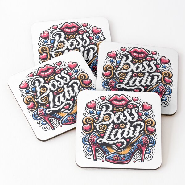 Item preview, Boss Lady with High Heel designed and sold by PassionforLove.