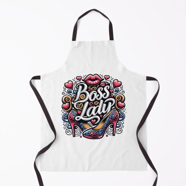 Item preview, Boss Lady with High Heel designed and sold by PassionforLove.