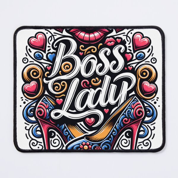 Item preview, Boss Lady with High Heel designed and sold by PassionforLove.