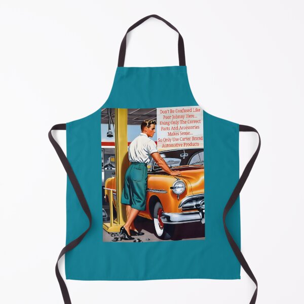 Item preview, Carter Brand Automotive Products, Don't Be Like Johnny, Retro-Automotive Ad Reimagined designed and sold by Hall-O-Gram.