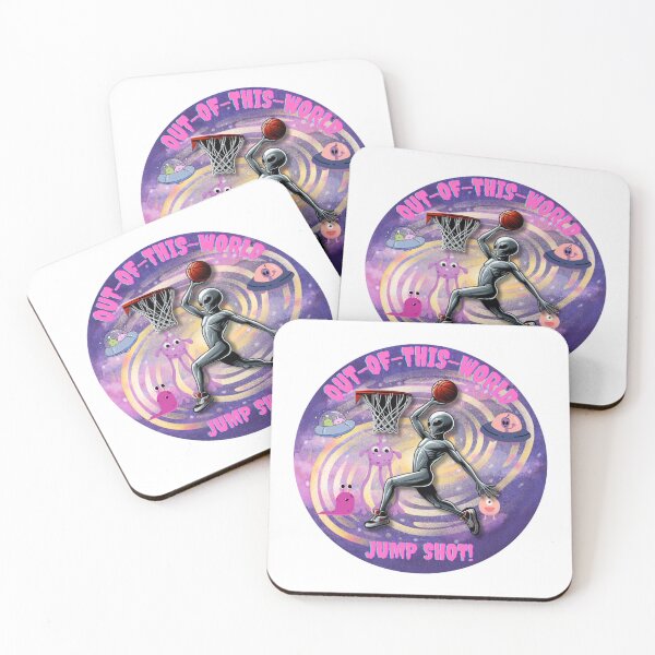 Item preview, Out-of-this-world jump shot! designed and sold by DShirtRepublic.