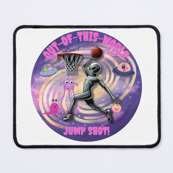 Item preview, Out-of-this-world jump shot! designed and sold by DShirtRepublic.