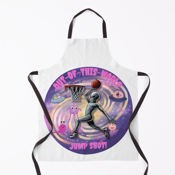Item preview, Out-of-this-world jump shot! designed and sold by DShirtRepublic.
